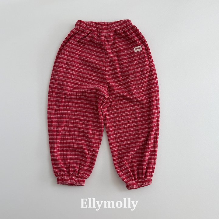 Ellymolly - Korean Children Fashion - #childrensboutique - Roen Jogger Pants - 4