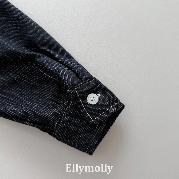 Ellymolly - Korean Children Fashion - #designkidswear - Non Faded Shirt - 8