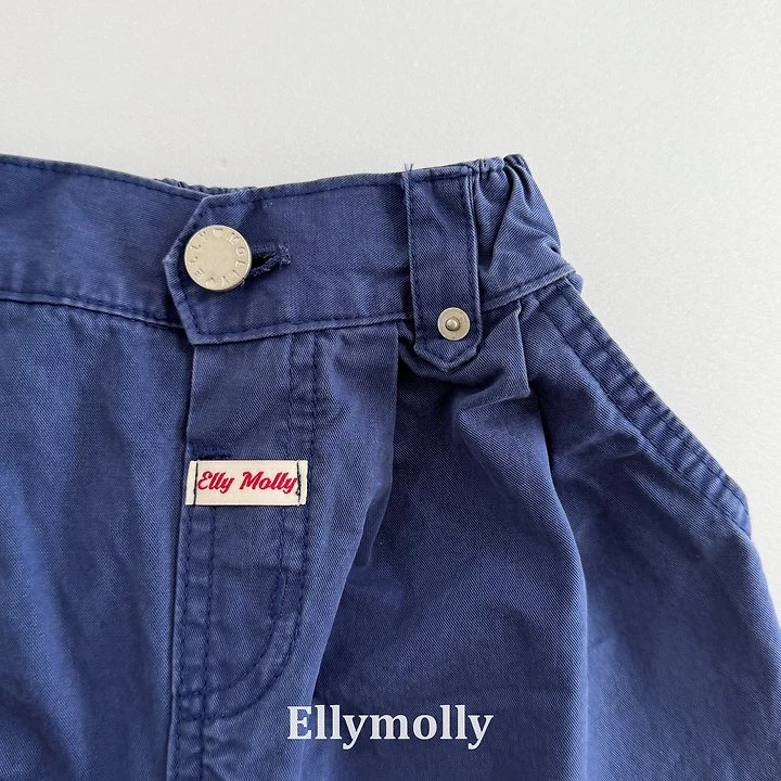 Ellymolly - Korean Children Fashion - #designkidswear - Sand Mood Viso Pants - 7