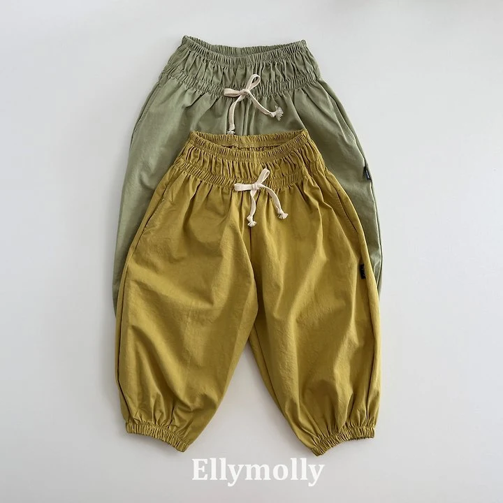 Ellymolly - Korean Children Fashion - #designkidswear - Autumn Roof Pants