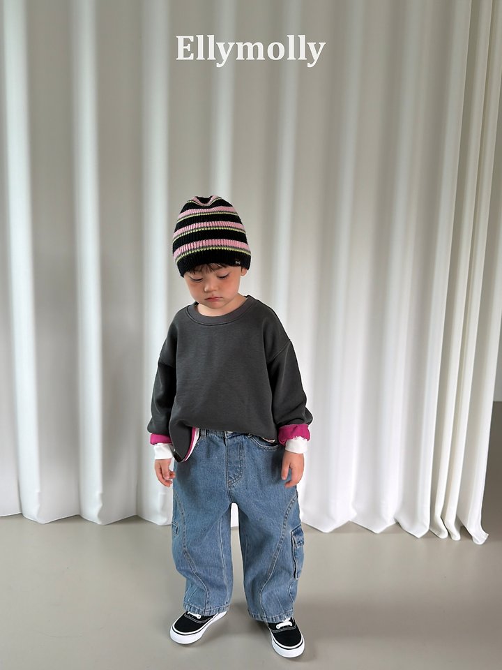 Ellymolly - Korean Children Fashion - #designkidswear - Retro Knit Beanie - 12