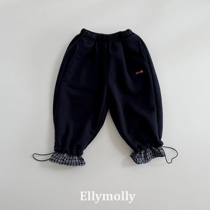 Ellymolly - Korean Children Fashion - #designkidswear - Hush Colored Pants - 6