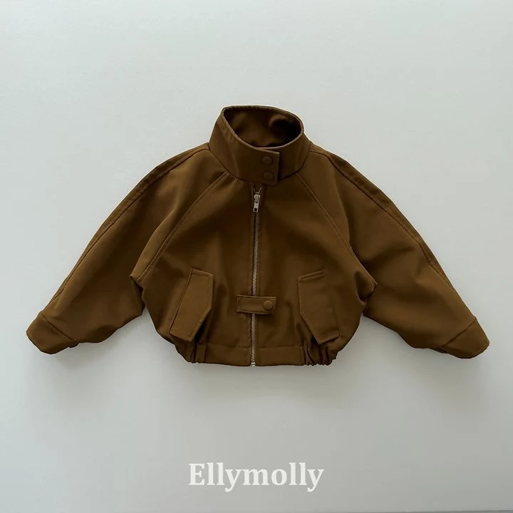 Ellymolly - Korean Children Fashion - #designkidswear - Rusk Jacket - 5