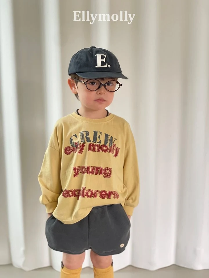 Ellymolly - Korean Children Fashion - #discoveringself - Achi Pigment Shorts - 11