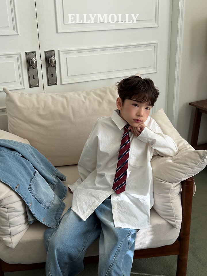 Ellymolly - Korean Children Fashion - #discoveringself - New Early Neck Tie - 10