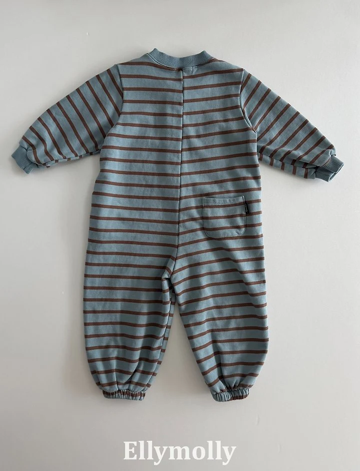 Ellymolly - Korean Children Fashion - #discoveringself - Mori Jumpsuit - 5