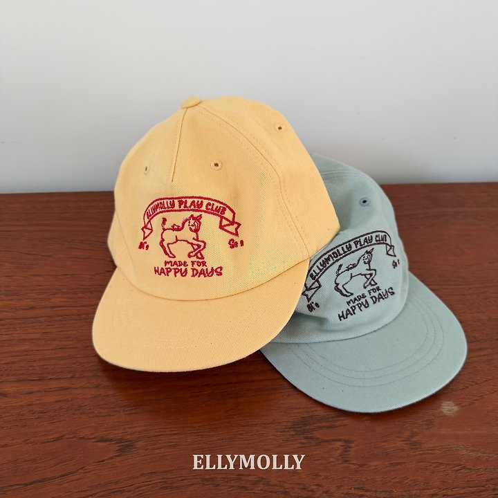 Ellymolly - Korean Children Fashion - #discoveringself - Horse Ballcap - 3