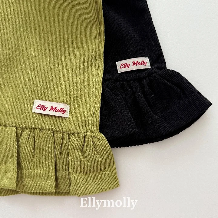 Ellymolly - Korean Children Fashion - #discoveringself - Frill Log Pants - 6