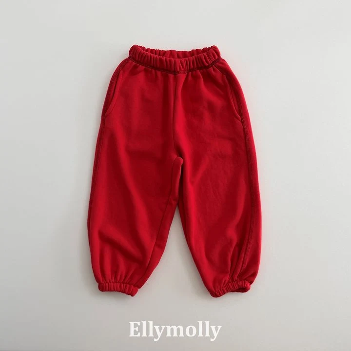Ellymolly - Korean Children Fashion - #designkidswear - Day Chain Pants - 4
