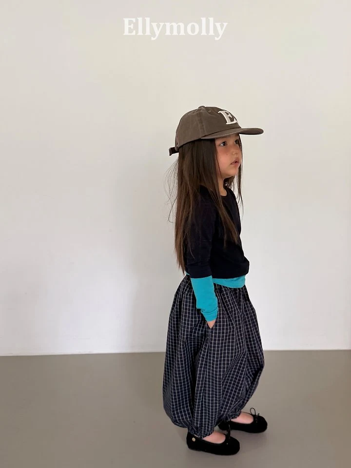 Ellymolly - Korean Children Fashion - #discoveringself - Autumn Greed Balloon Pants - 11