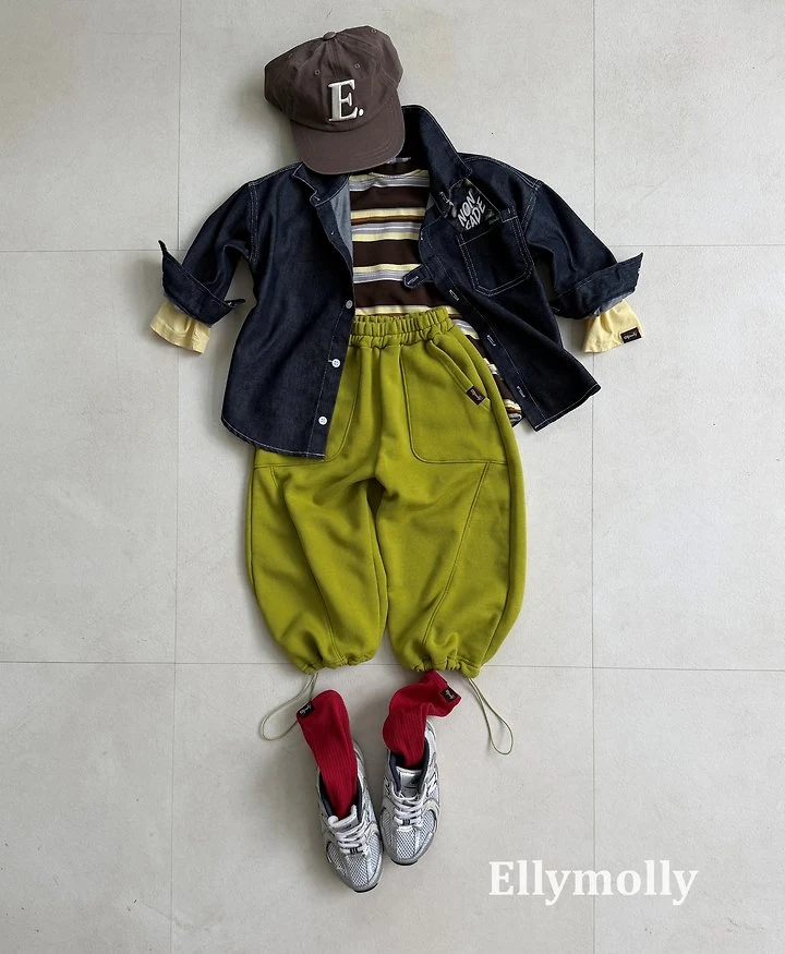 Ellymolly - Korean Children Fashion - #discoveringself - Non Faded Shirt - 9