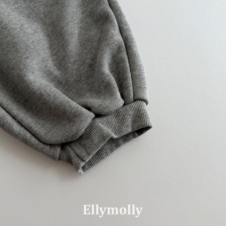 Ellymolly - Korean Children Fashion - #discoveringself - Bubble Capri Jogger Pants - 9