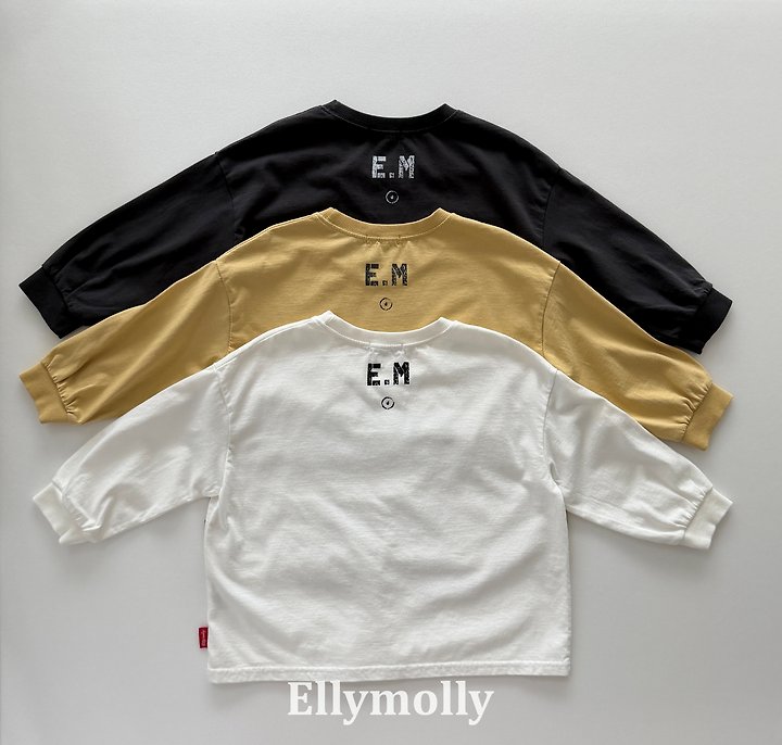 Ellymolly - Korean Children Fashion - #discoveringself - Crew Box Tee - 7
