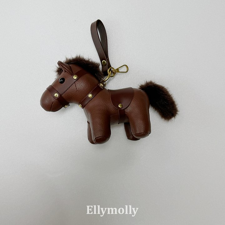 Ellymolly - Korean Children Fashion - #designkidswear - Horse Keyring - 4