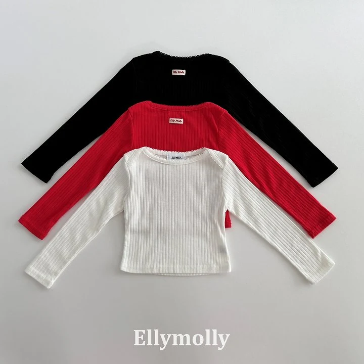 Ellymolly - Korean Children Fashion - #discoveringself - Dindin Pinco Tee