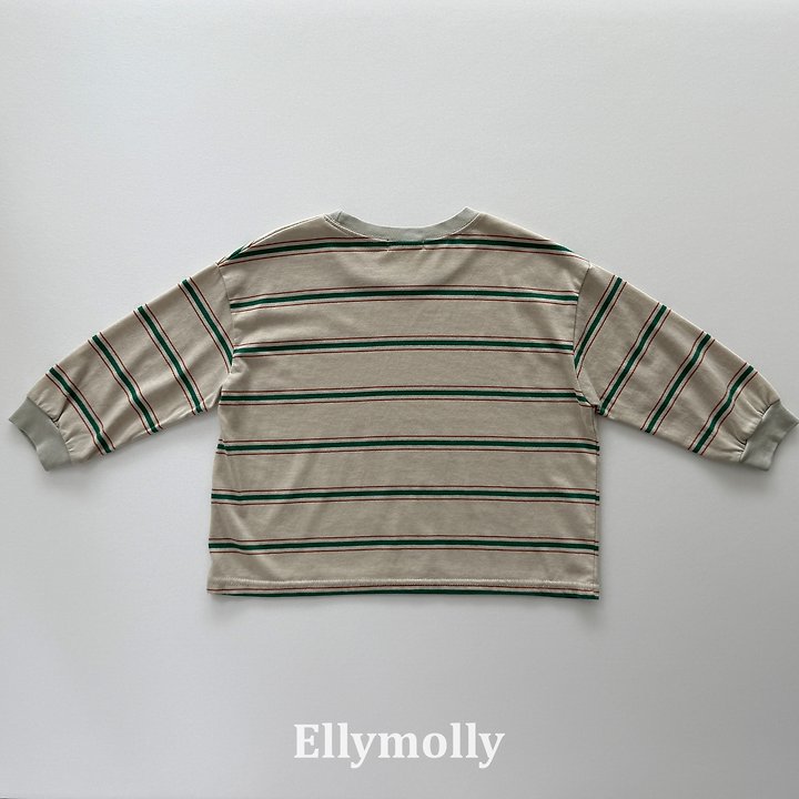 Ellymolly - Korean Children Fashion - #discoveringself - Domino Pigment Tee - 5