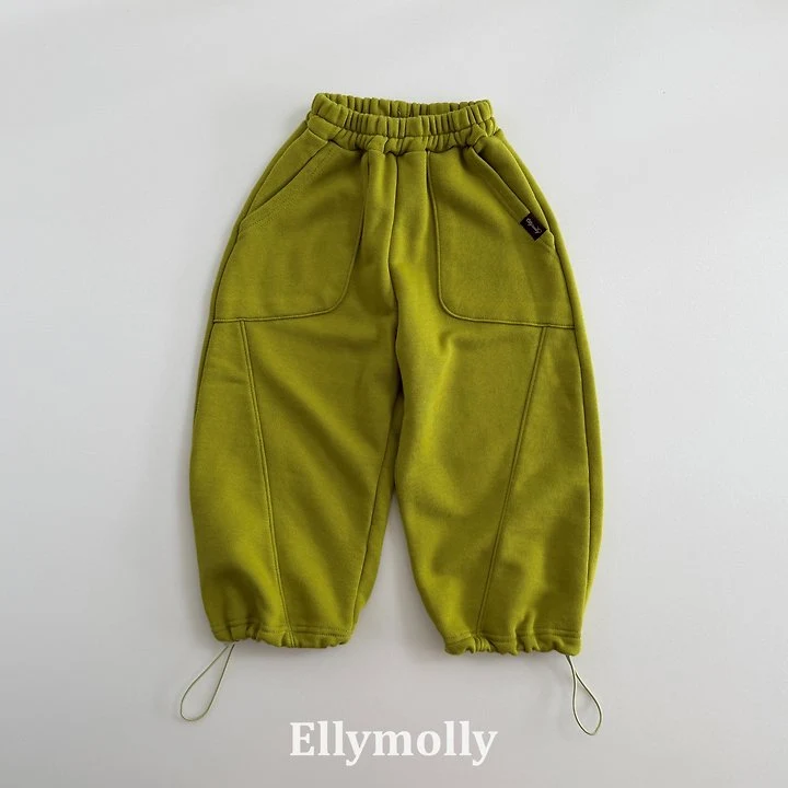 Ellymolly - Korean Children Fashion - #discoveringself - Dusk String Pants - 3