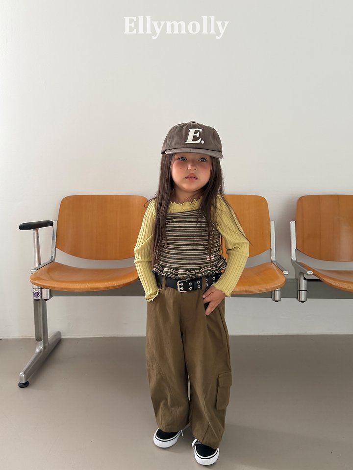Ellymolly - Korean Children Fashion - #discoveringself - Shadow Frill Sleeveless - 12