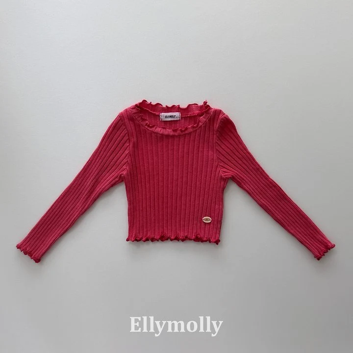 Ellymolly - Korean Children Fashion - #fashionkids - Dying Wave Top - 3