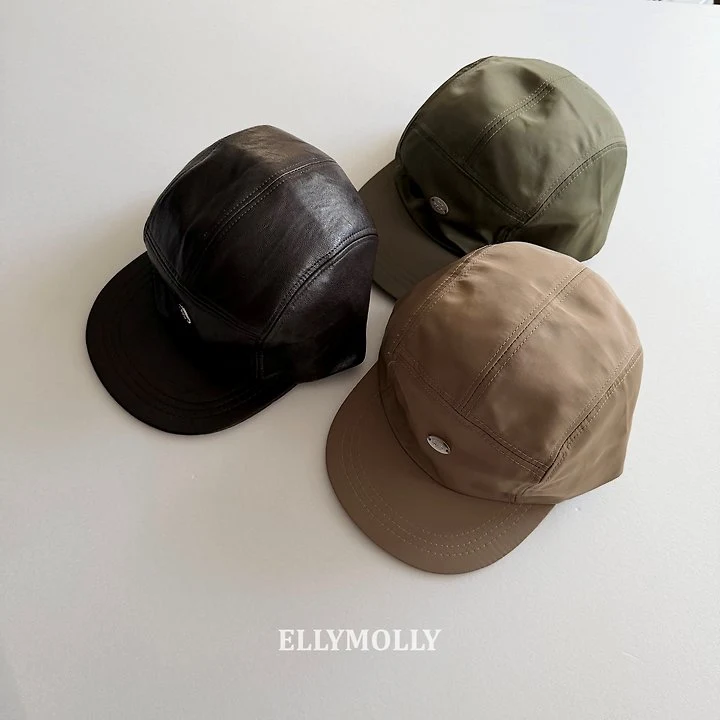 Ellymolly - Korean Children Fashion - #fashionkids - Simple Max Ballcap