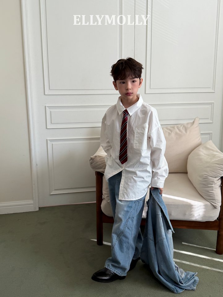 Ellymolly - Korean Children Fashion - #fashionkids - New Early Neck Tie - 11