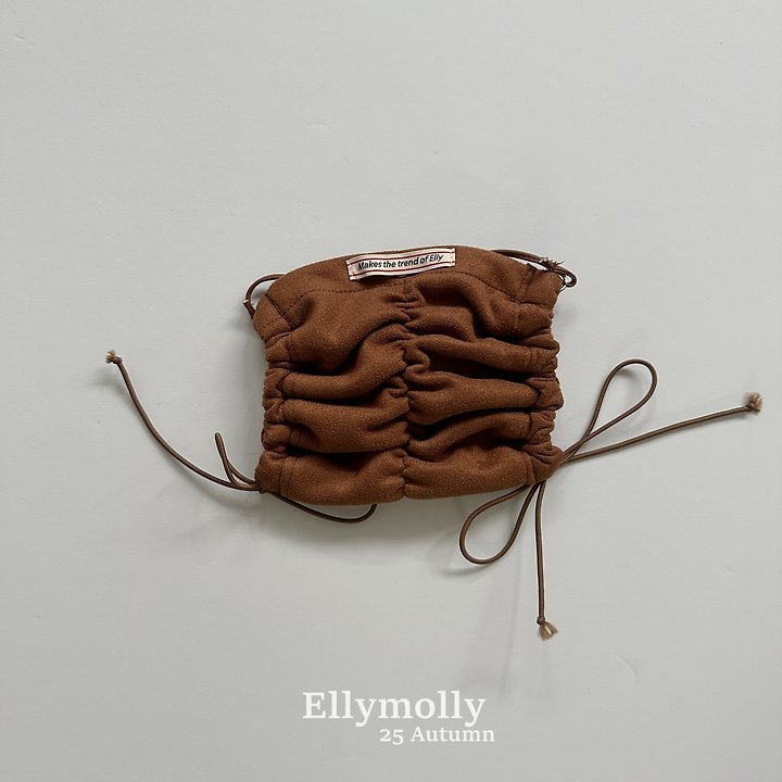 Ellymolly - Korean Children Fashion - #fashionkids - String Mini Bag - 5