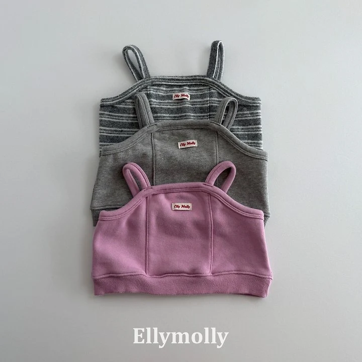 Ellymolly - Korean Children Fashion - #fashionkids - Fog Crop Bustier - 3