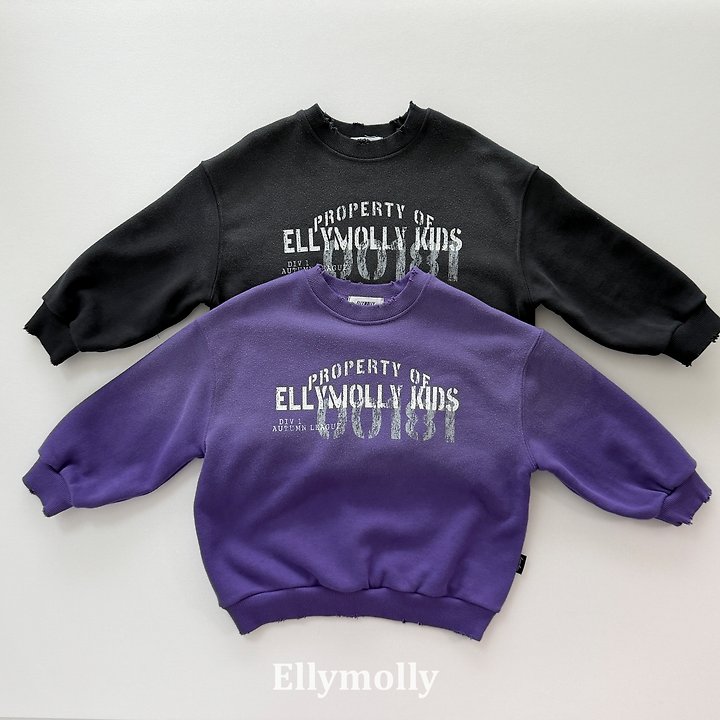 Ellymolly - Korean Children Fashion - #fashionkids - Vintage Sweatshirts