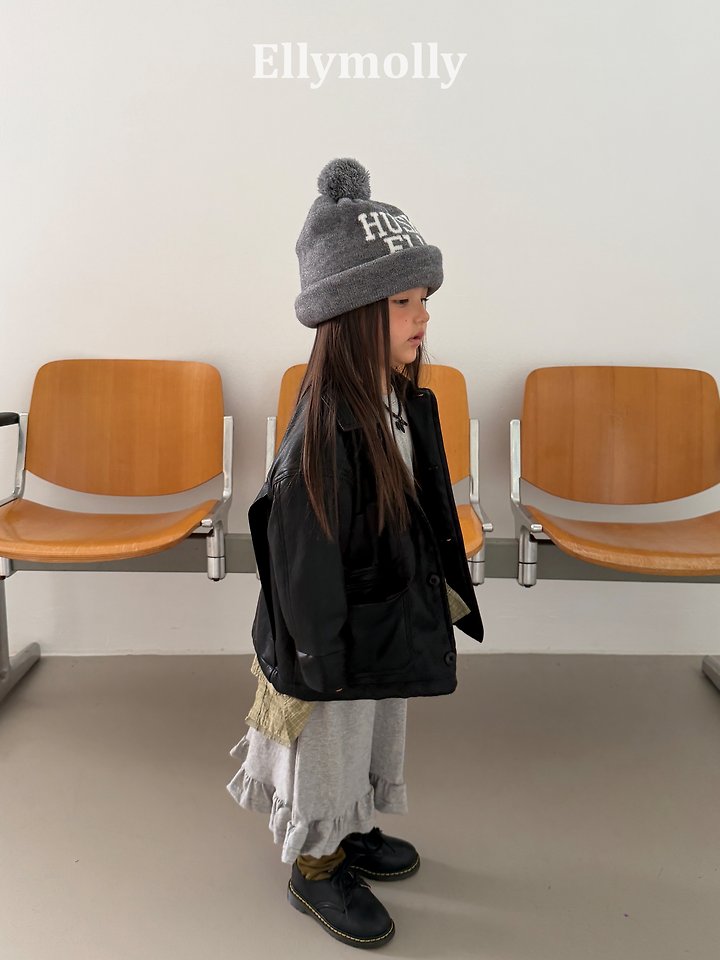 Ellymolly - Korean Children Fashion - #fashionkids - Clover Long Frill One-piece - 12