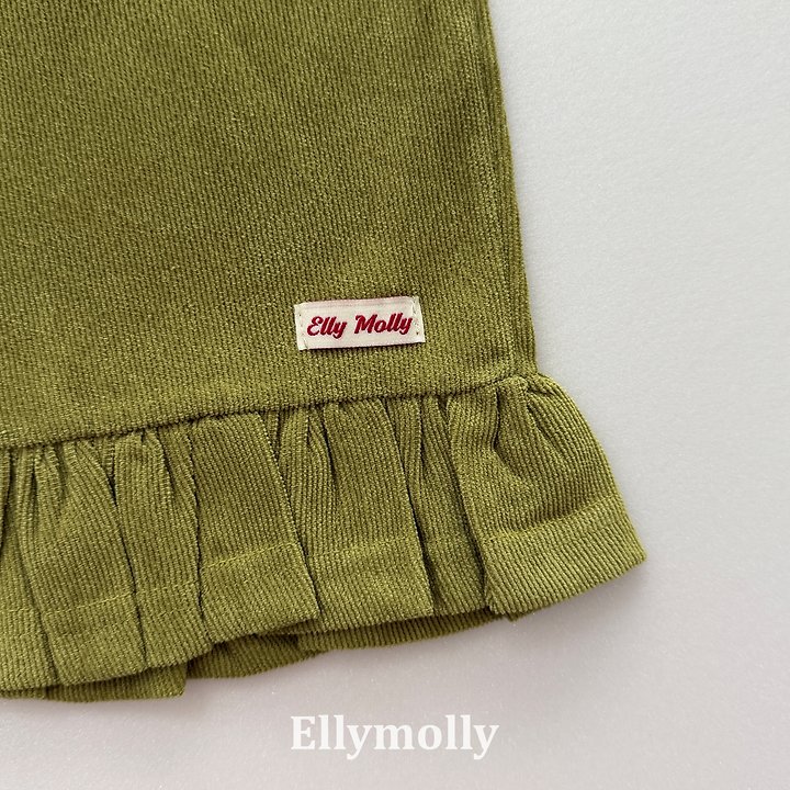 Ellymolly - Korean Children Fashion - #fashionkids - Frill Log Pants - 7