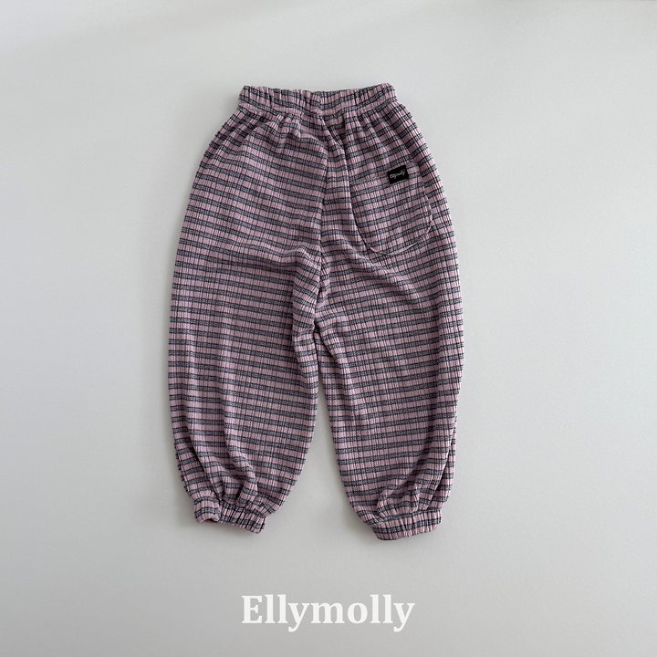 Ellymolly - Korean Children Fashion - #fashionkids - Roen Jogger Pants - 6