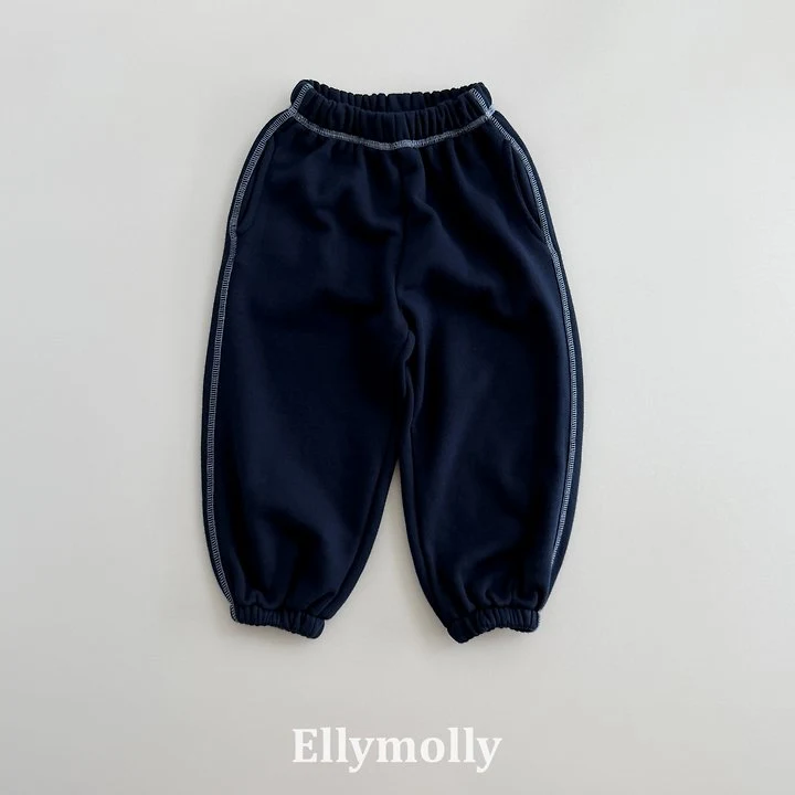 Ellymolly - Korean Children Fashion - #fashionkids - Day Chain Pants - 5