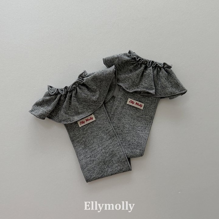 Ellymolly - Korean Children Fashion - #fashionkids - Edge Frill Socks - 3