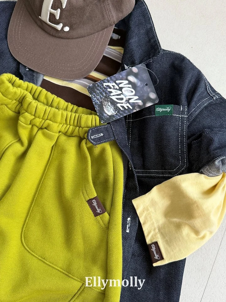 Ellymolly - Korean Children Fashion - #fashionkids - Non Faded Shirt - 10