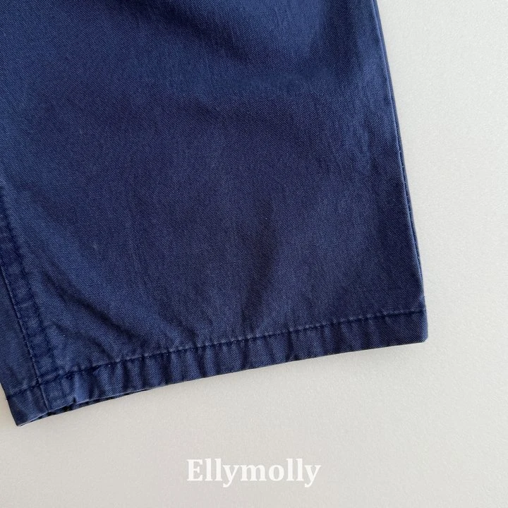 Ellymolly - Korean Children Fashion - #fashionkids - Sand Mood Viso Pants - 9