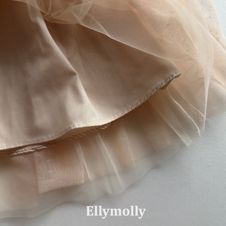 Ellymolly - Korean Children Fashion - #discoveringself - Solar Cha Skirt - 4