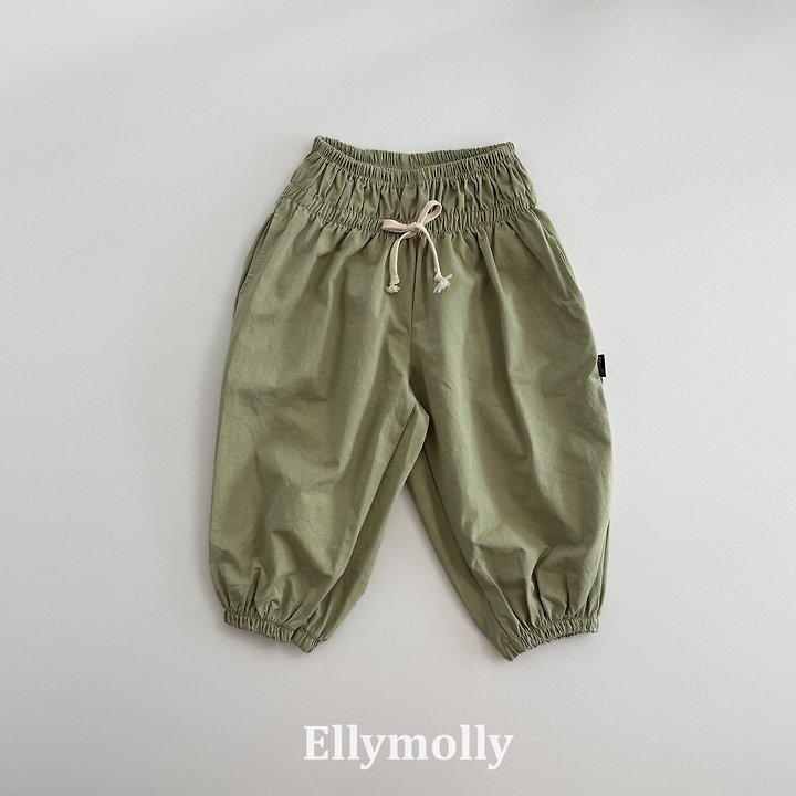 Ellymolly - Korean Children Fashion - #fashionkids - Autumn Roof Pants - 3