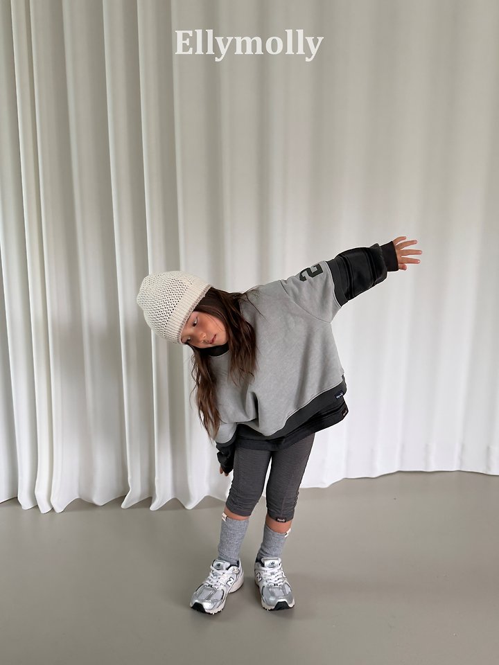 Ellymolly - Korean Children Fashion - #fashionkids - Soft Motion Leggings - 12