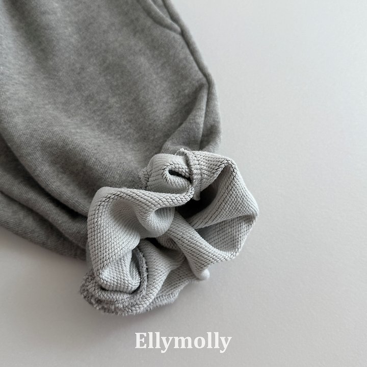Ellymolly - Korean Children Fashion - #fashionkids - Bubble Capri Jogger Pants - 10