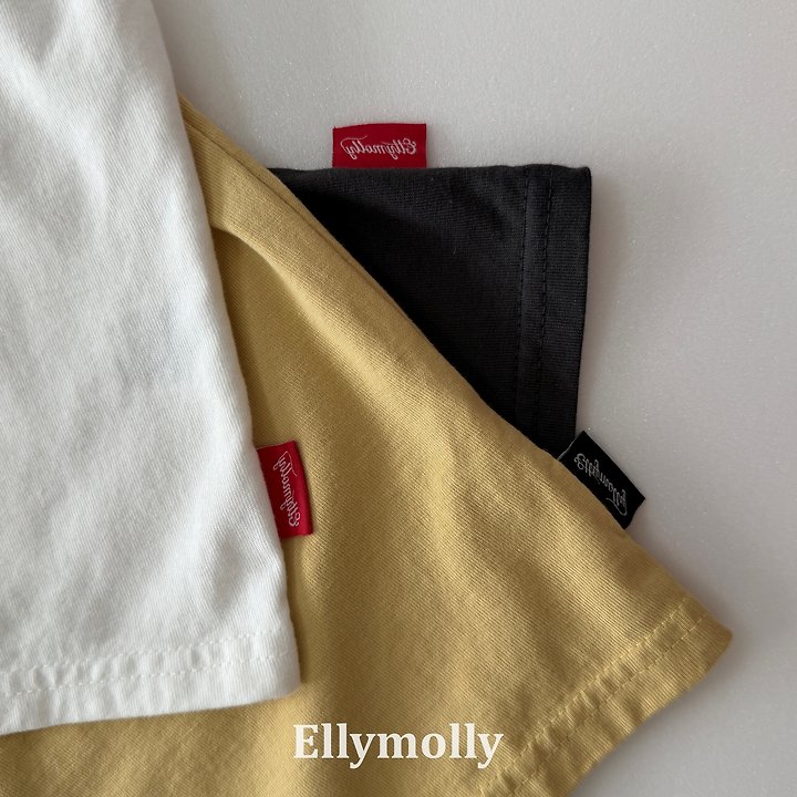Ellymolly - Korean Children Fashion - #fashionkids - Crew Box Tee - 8