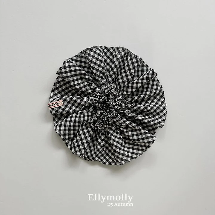Ellymolly - Korean Children Fashion - #fashionkids - Flower Scrunchie - 6