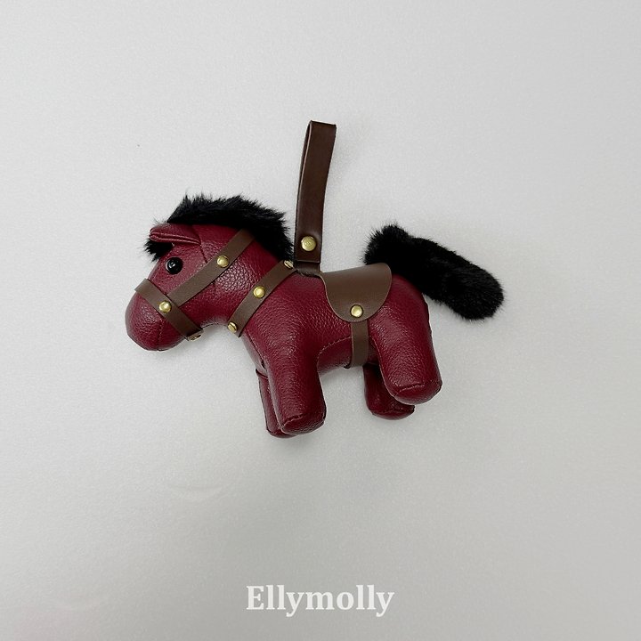 Ellymolly - Korean Children Fashion - #fashionkids - Horse Keyring - 5