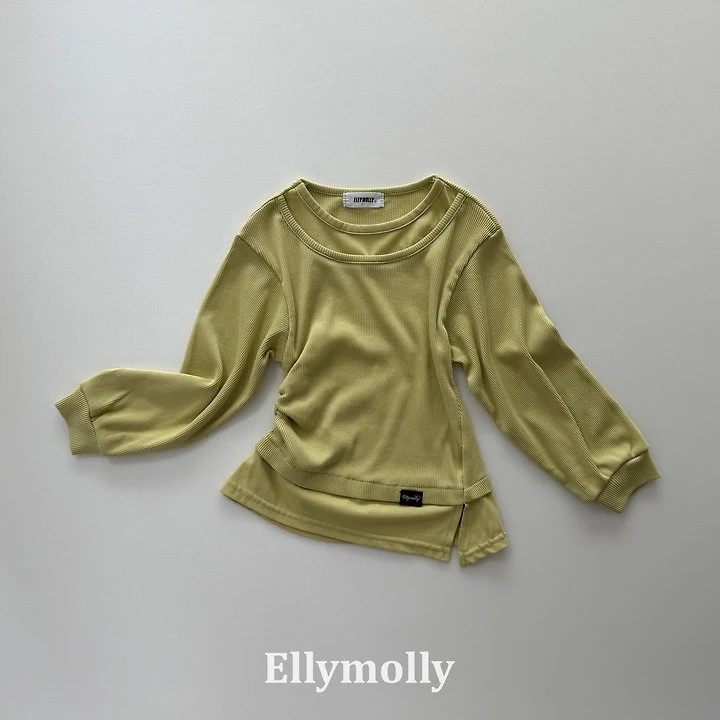 Ellymolly - Korean Children Fashion - #discoveringself - Hazel Layered Tee - 4