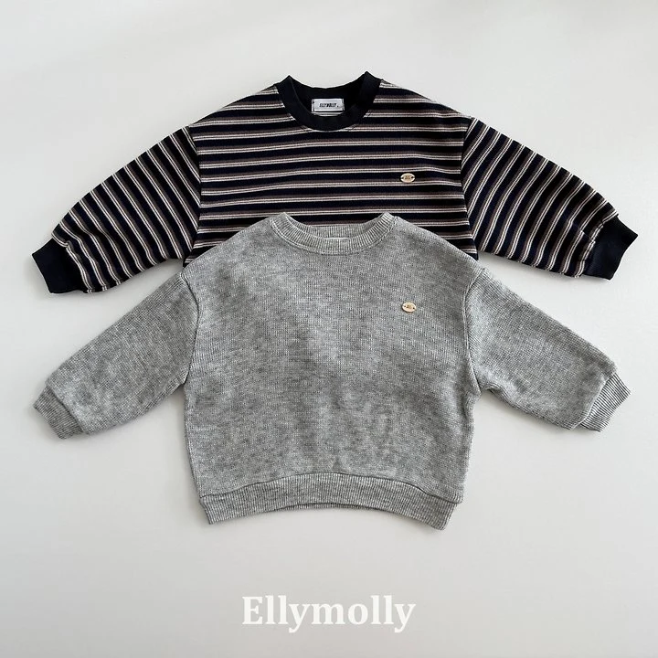 Ellymolly - Korean Children Fashion - #fashionkids - Alto Sweatshirts