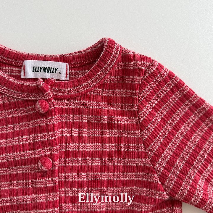 Ellymolly - Korean Children Fashion - #fashionkids - Roen Frill Cardigan - 7