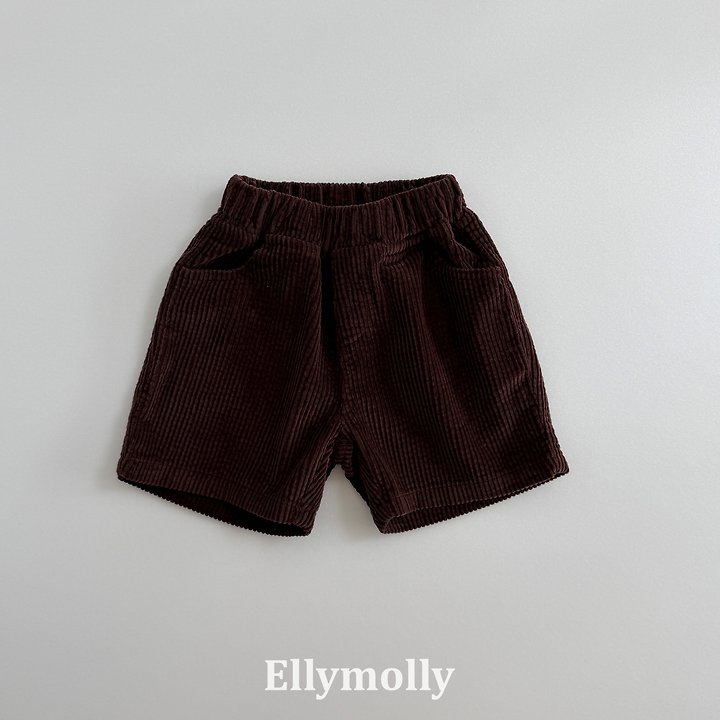 Ellymolly - Korean Children Fashion - #fashionkids - Soda Corduroy Midi Pants - 5