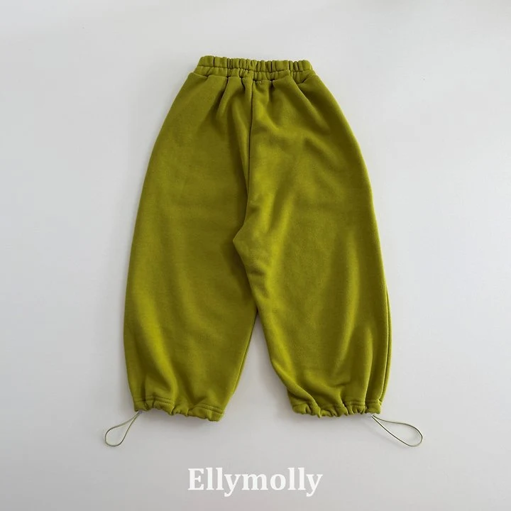 Ellymolly - Korean Children Fashion - #discoveringself - Dusk String Pants - 4