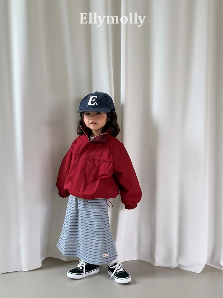 Ellymolly - Korean Children Fashion - #fashionkids - Prime Windbreaker - 11
