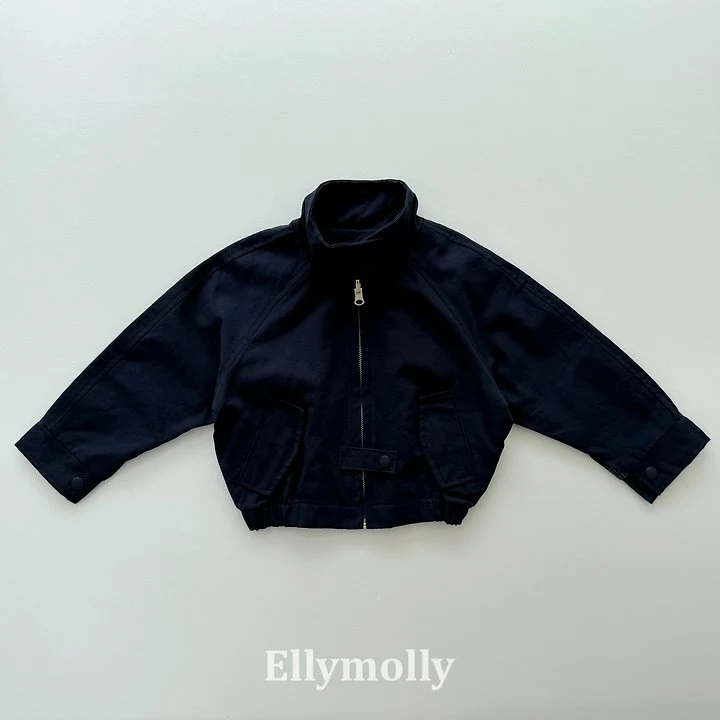 Ellymolly - Korean Children Fashion - #fashionkids - Rusk Jacket - 7