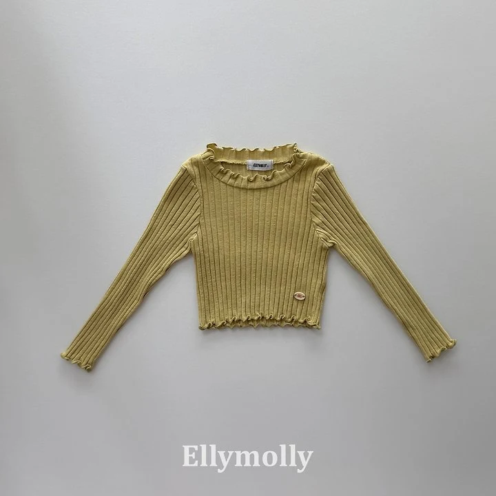 Ellymolly - Korean Children Fashion - #fashionkids - Dying Wave Top - 4